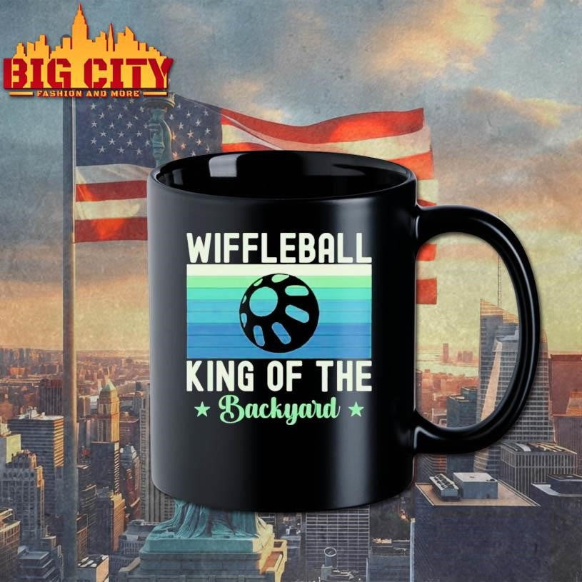 Wiffleball King Of The Backyard Shirt