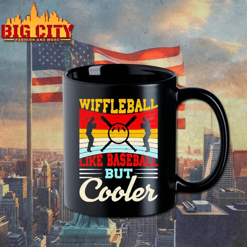 Wiffleball Like Baseball But Cooler Shirt