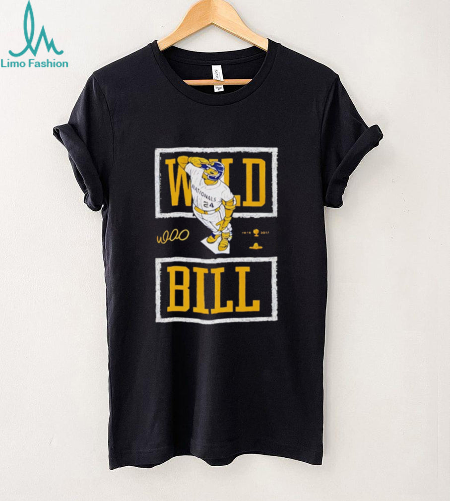 Wild Bill Nationals No 24 Baseball Player shirt