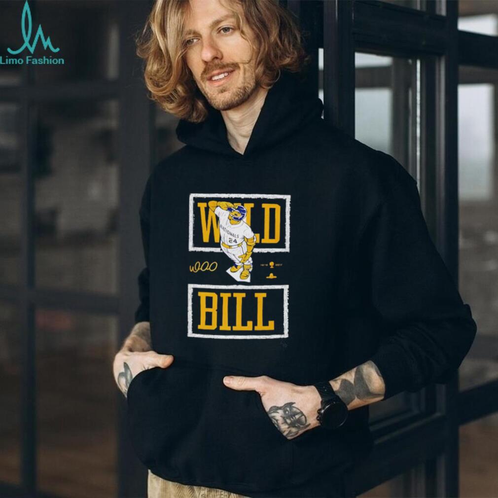 Wild Bill Nationals No 24 Baseball Player shirt