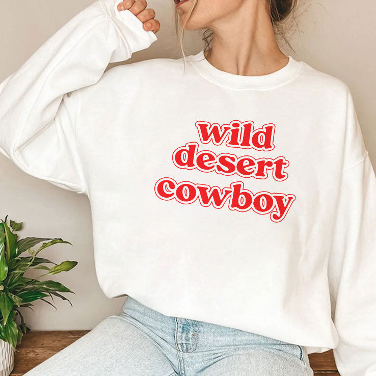 Wild Desert Cowboy T Shirt