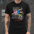 Will 2 Rise Counter Terrorist Unit Graphic Wrestling T Shirt