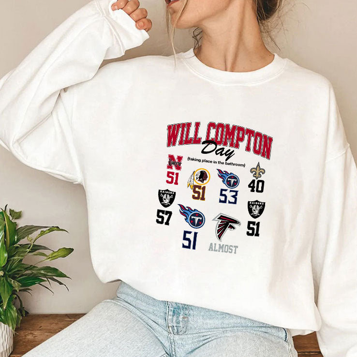 Will Compton Day Taking Place In The Bathroom Shirt