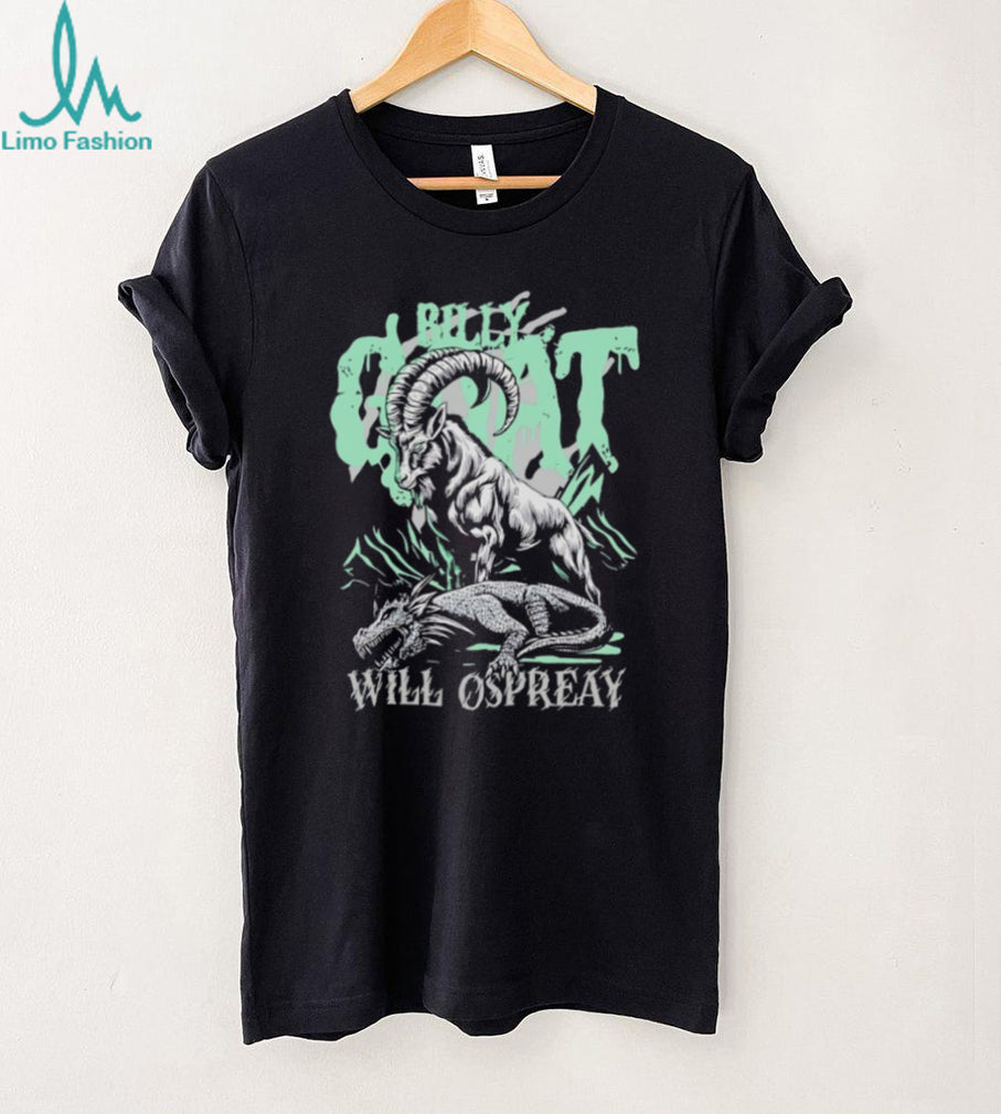 Will Ospreay Billy Goat vs Dragon Wrestling Graphic T Shirt