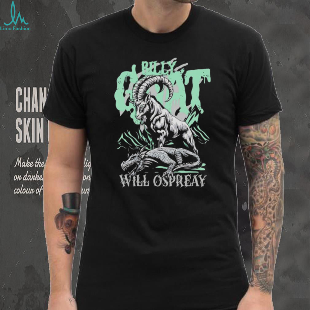 Will Ospreay Billy Goat vs Dragon Wrestling Graphic T Shirt