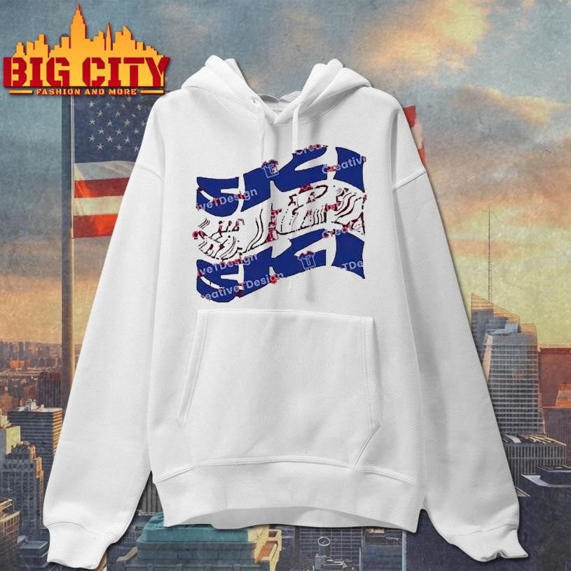 Will Trent Angie Polaski Ski Shirt