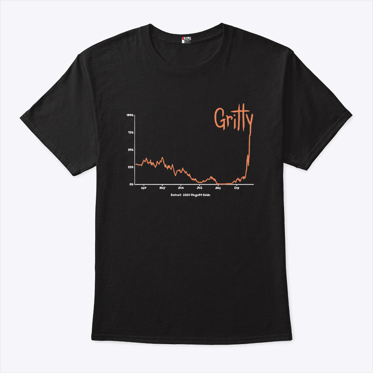 Will Vest Gritty Detroit Tigers 2024 Playoff T Shirt