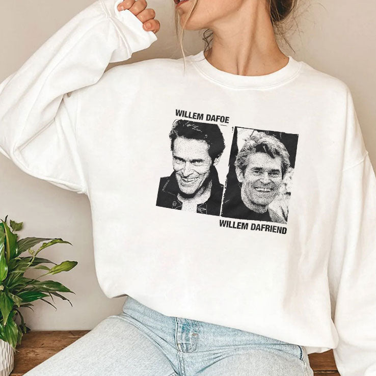 Willem Dafoe Willem Dafriend Shirt