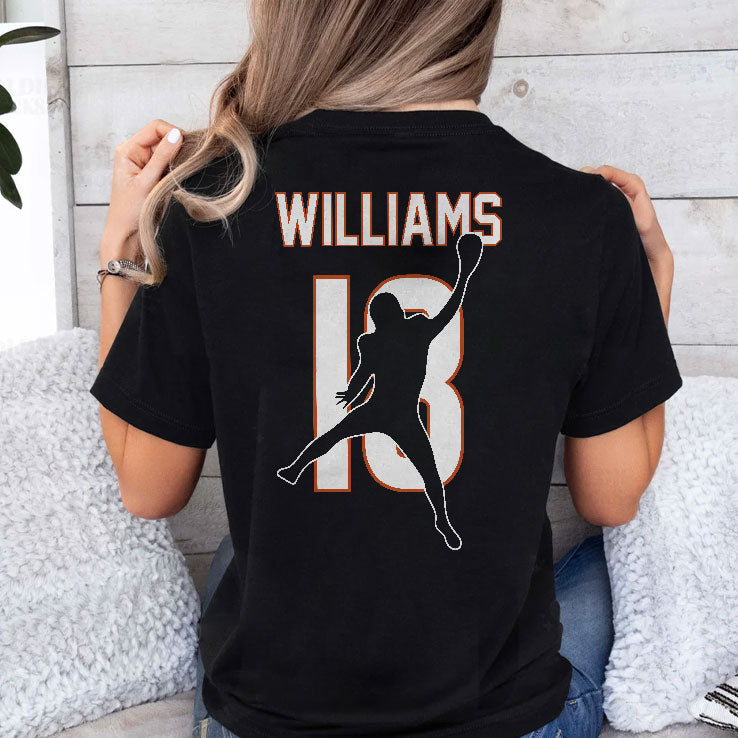 Williams Iceman 18 Football T Shirt