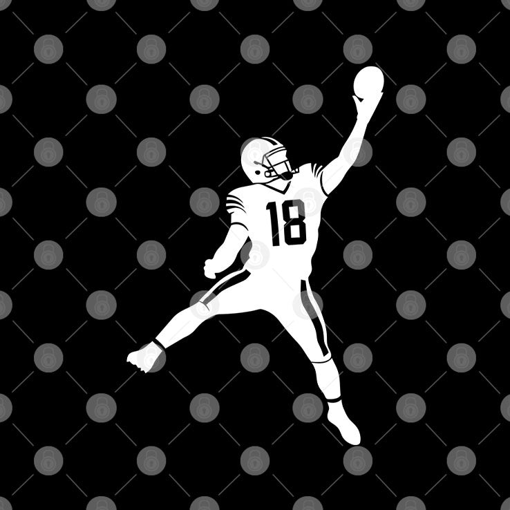 Williams Iceman 18 Football T Shirt