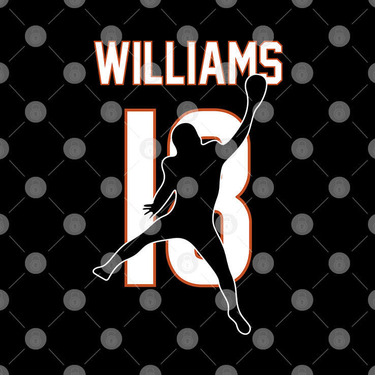 Williams Iceman 18 Football T Shirt