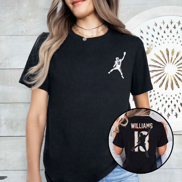 Williams Iceman 18 Football T Shirt