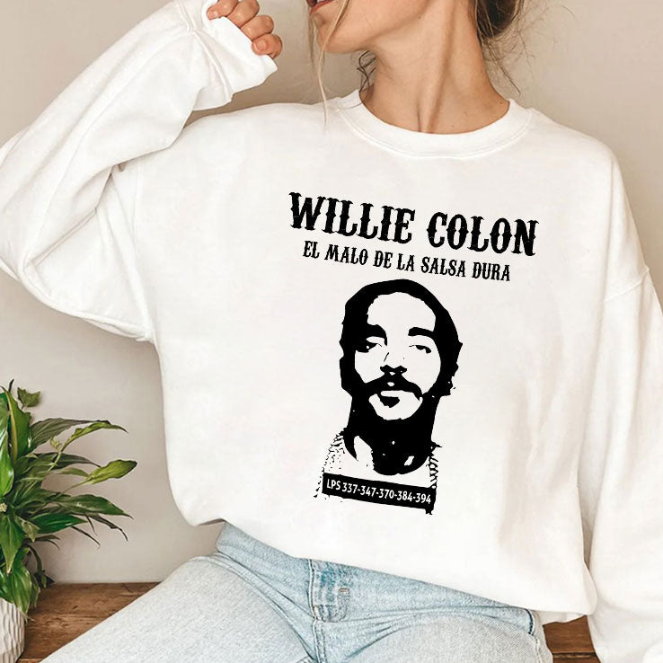Willie Colon El Malo De La Salsa Dura Shirt