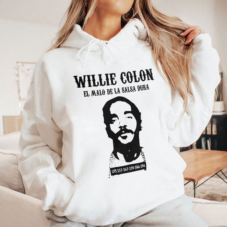 Willie Colon El Malo De La Salsa Dura Shirt