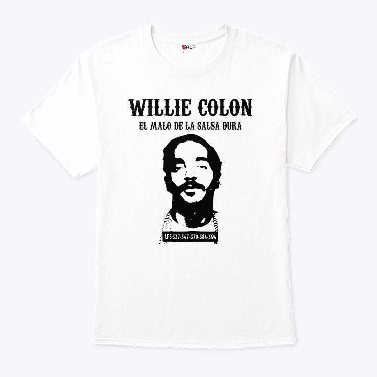 Willie Colon El Malo De La Salsa Dura Shirt