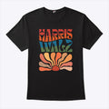 Willie Nelson Harris Walz T Shirt