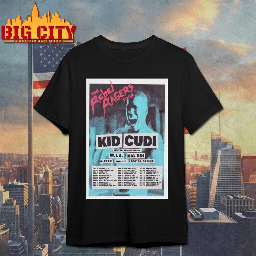 Willis The Rebel Ragers 2026 Tour Poster Shirt