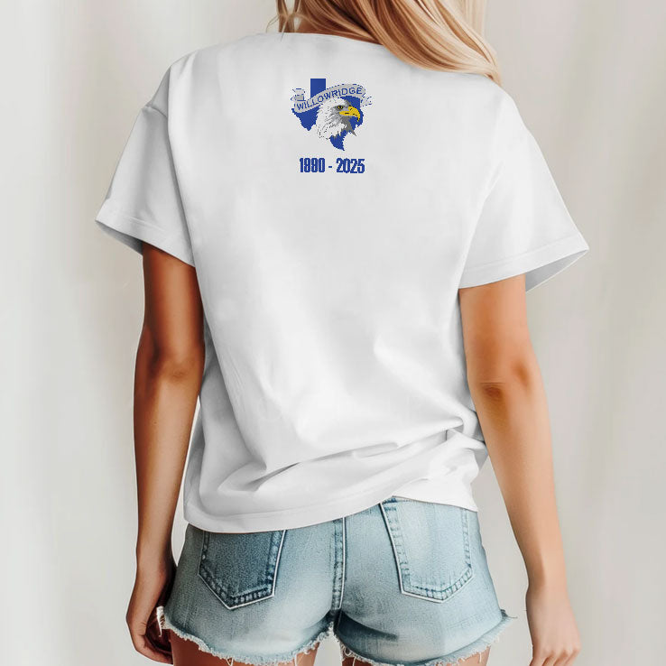 Willowridge 35YR Reunion They Not Like Us Shirt