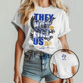 Willowridge 35YR Reunion They Not Like Us Shirt