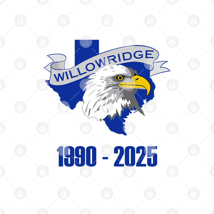 Willowridge 35YR Reunion They Not Like Us Shirt