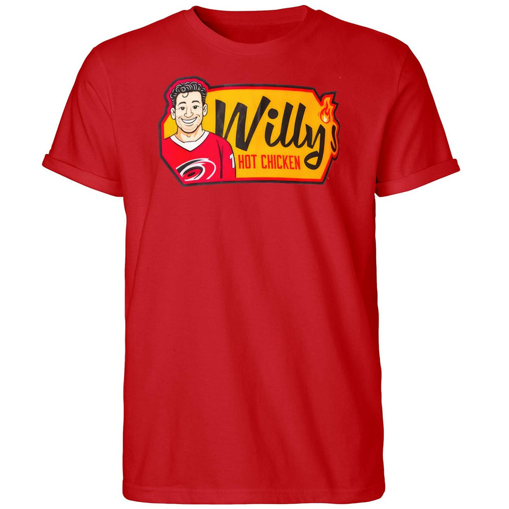 Willy Hot Chicken Canes Shirt