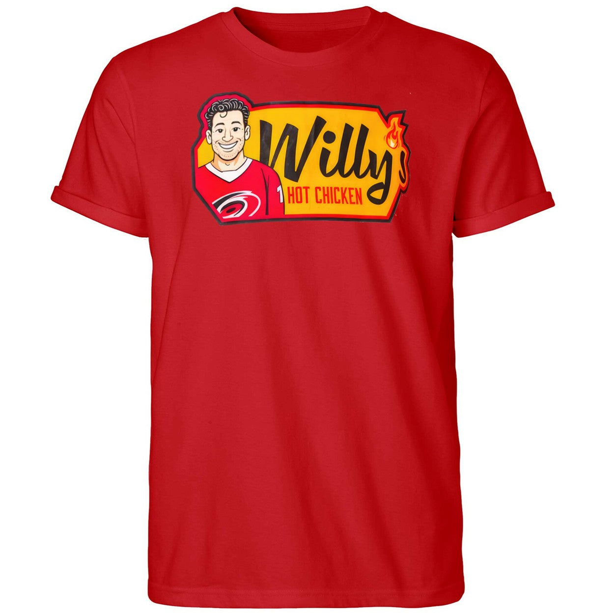 Willy Hot Chicken Canes Shirt