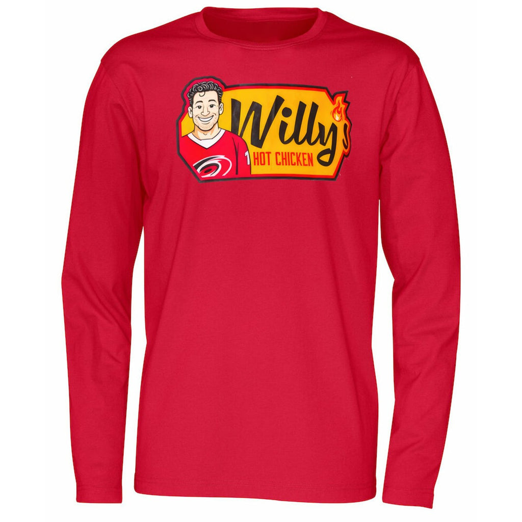 Willy Hot Chicken Canes Shirt