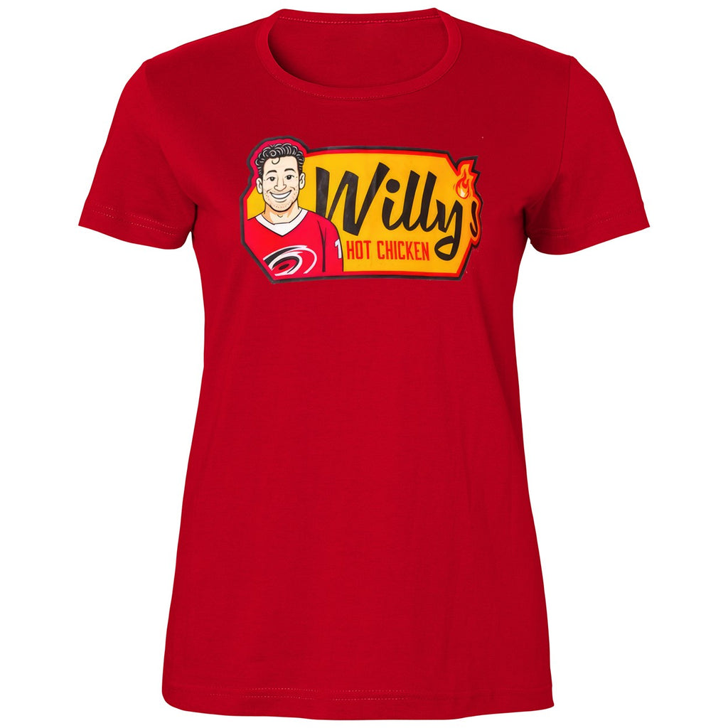 Willy Hot Chicken Canes Shirt