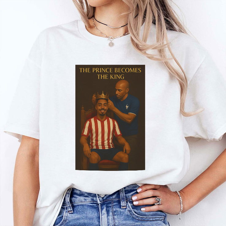 Wilson Isidor The Prince Becomes The King T Shirt