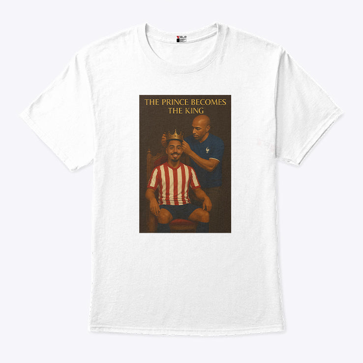 Wilson Isidor The Prince Becomes The King T Shirt