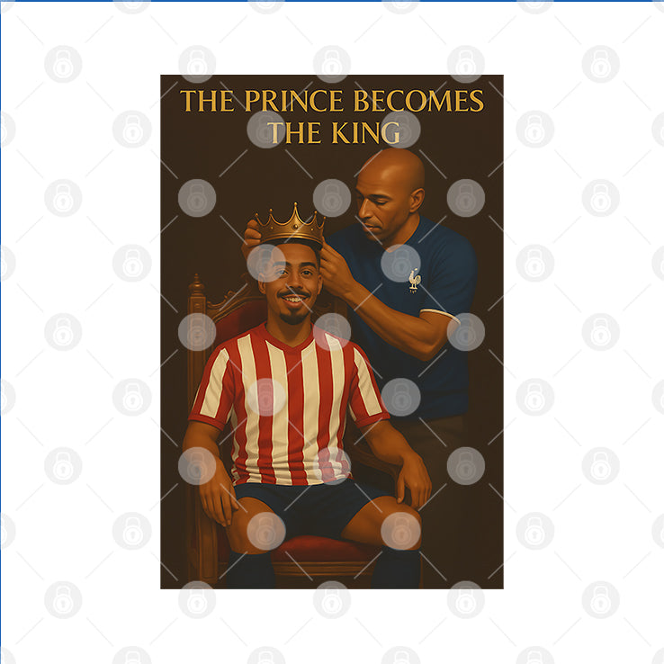 Wilson Isidor The Prince Becomes The King T Shirt