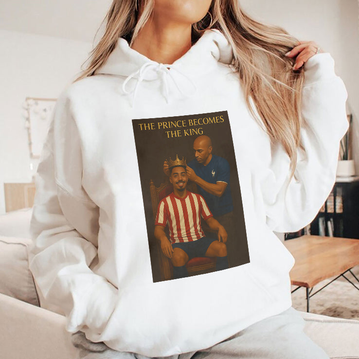 Wilson Isidor The Prince Becomes The King T Shirt