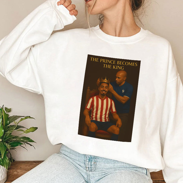 Wilson Isidor The Prince Becomes The King T Shirt