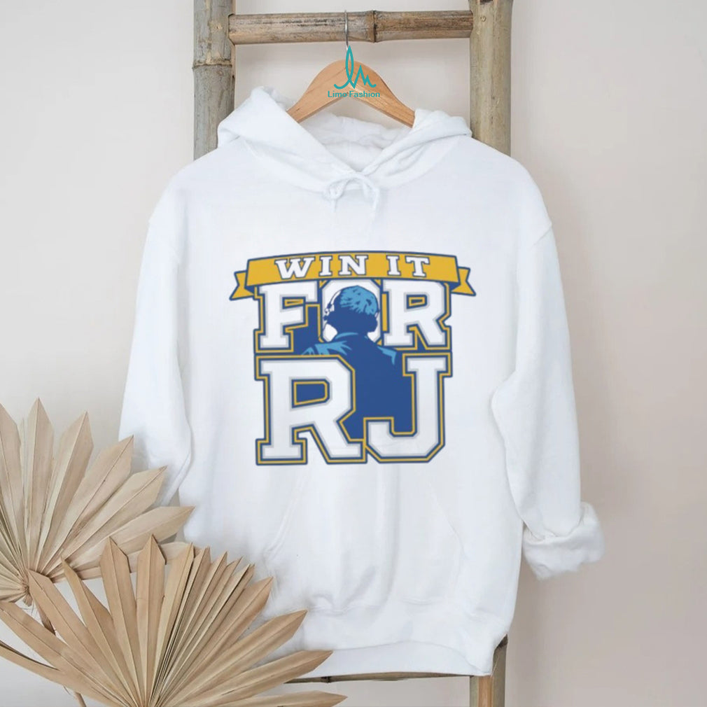 Win It For RJ Sports Tribute Graphic T Shirt
