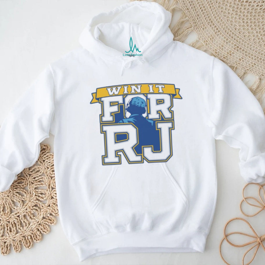 Win It For RJ Sports Tribute Graphic T Shirt