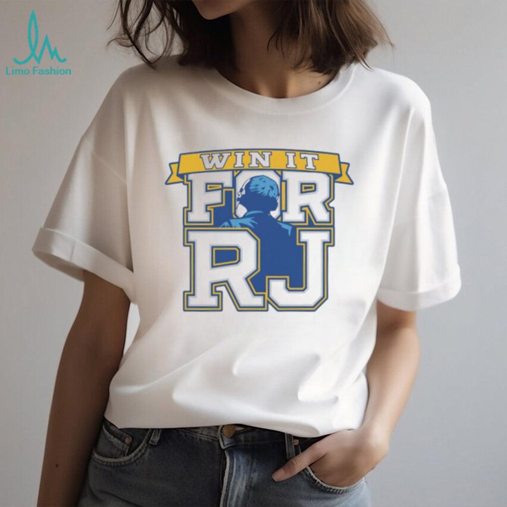 Win It For RJ Sports Tribute Graphic T Shirt