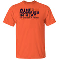 Wine Mommies In Heat For Gun Sense In America Shirt