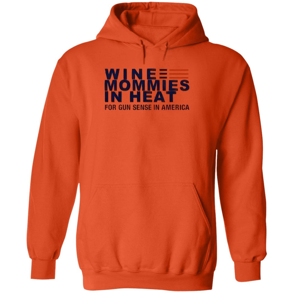 Wine Mommies In Heat For Gun Sense In America Shirt