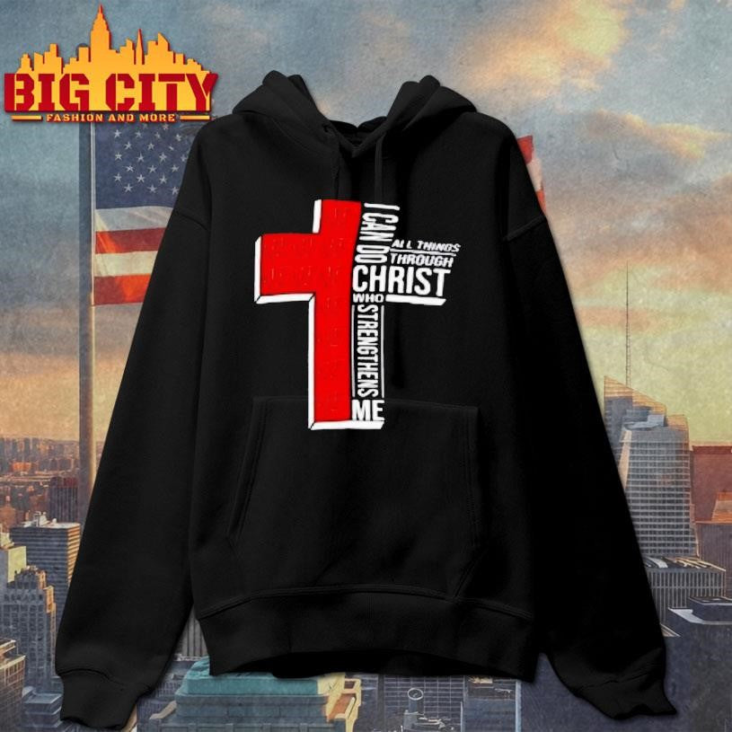 Wisconsin Badgers Ncaa I Can Do All Things Through Christ Who Strengthens Me Christian Shirt