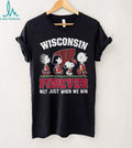 Wisconsin Badgers Peanuts Forever Not Just When We Win T Shirt
