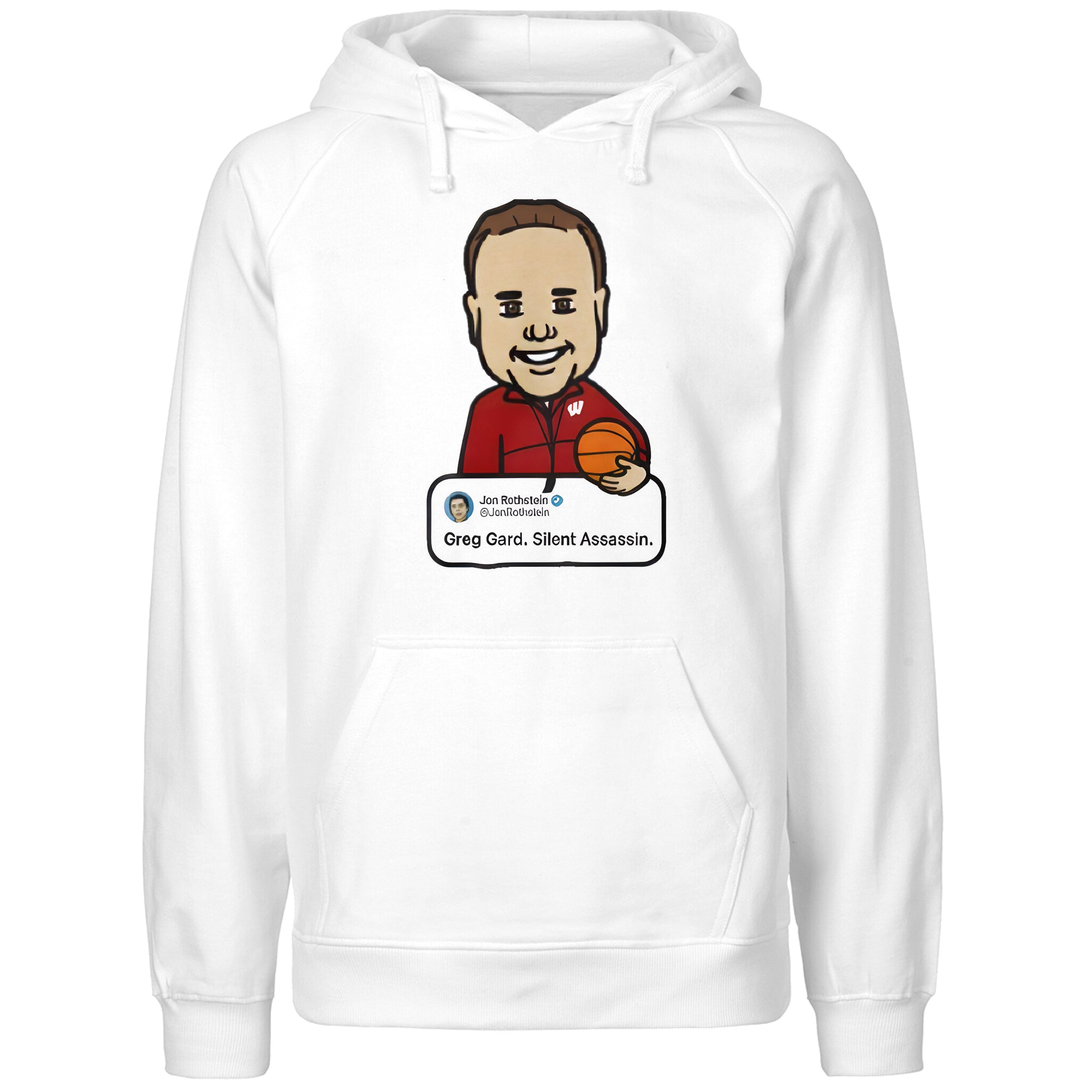 Wisconsin Basketball Greg Gard Silent Assassin Shirt
