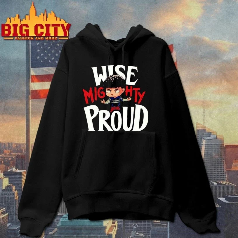 Wise Mighty Proud t-shirt