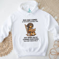 Wise Old Dachshund “You Start Forgetting It” Senior Humor T Shirt