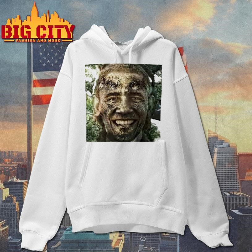 Wise Tree Turned Into Obama Turned Into Shirt
