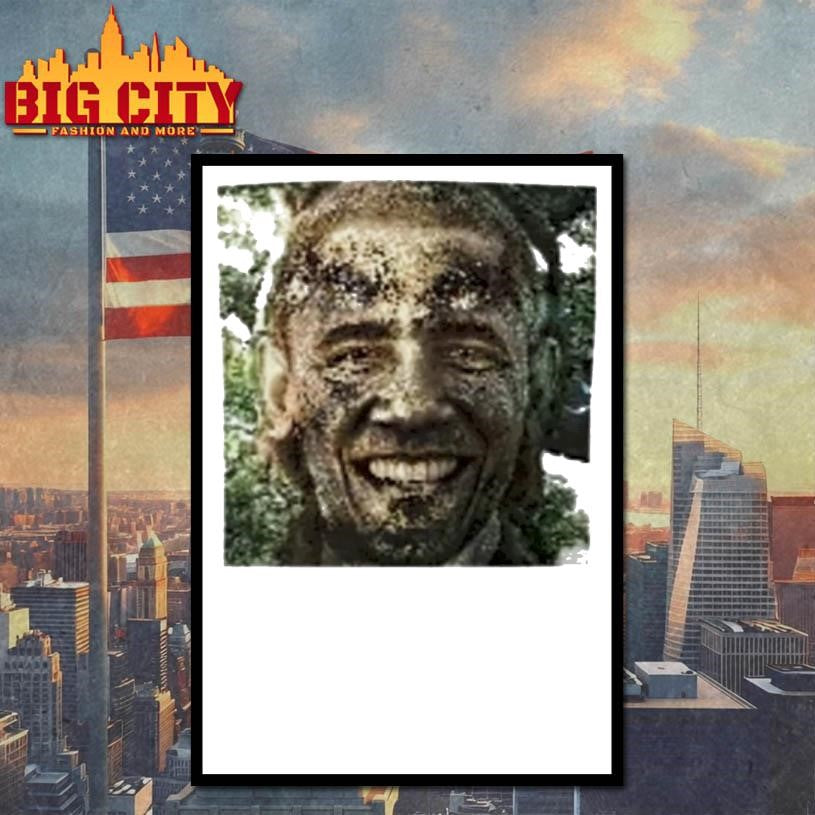 Wise Tree Turned Into Obama Turned Into Shirt