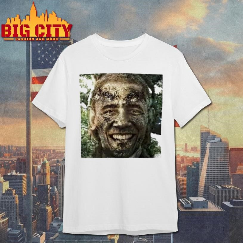 Wise Tree Turned Into Obama Turned Into Shirt