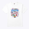 With Liberty And Justice For All LGBT T Shirt