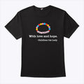 With Love And Hope Childless Cat Lady Shirt