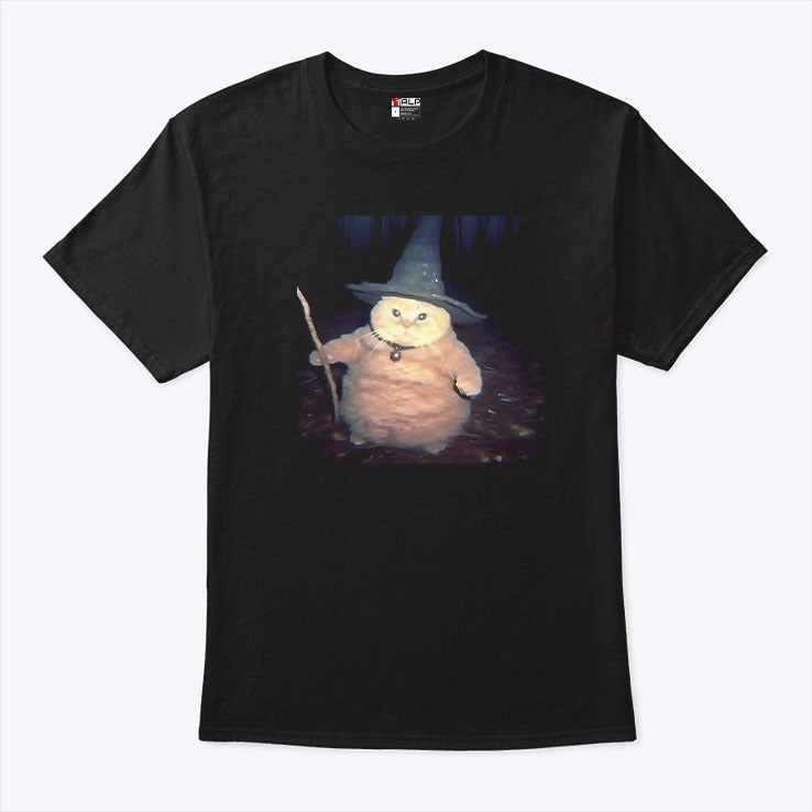 Cheeseball The Wizard Cat Meme Shirt