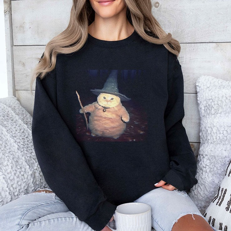 Cheeseball The Wizard Cat Meme Shirt